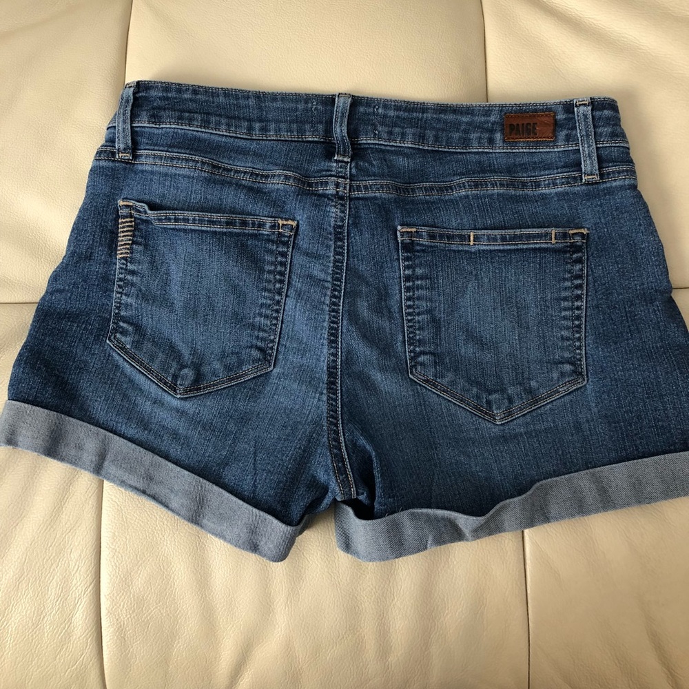 Paige Jean Shorts - Picture 2 of 2